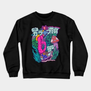 Woman nature Crewneck Sweatshirt